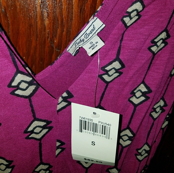 Lucky Brand summer dress - Picture 2 of 4